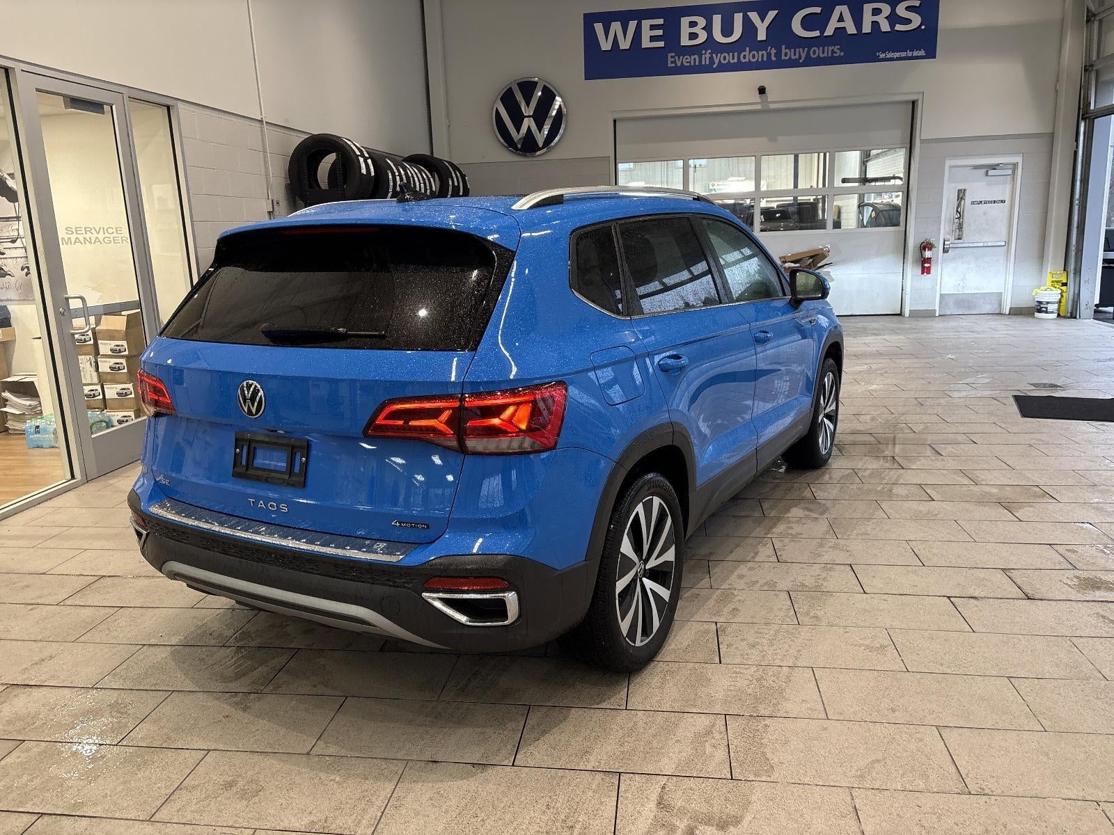 2023 Volkswagen Taos SE 4MOTION *Ltd Avail*
