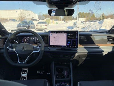 2026 Volkswagen Tiguan 2.0T SEL R-Line Turbo 4MOTION