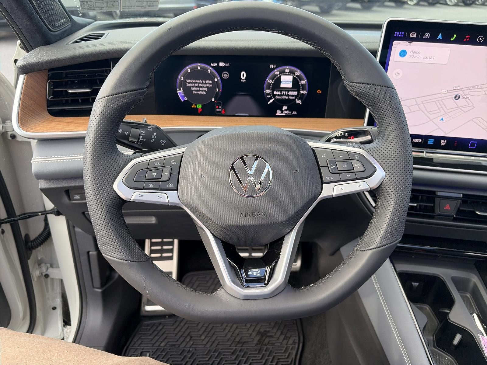 2026 Volkswagen Tiguan SEL R-Line Turbo 4MOTION