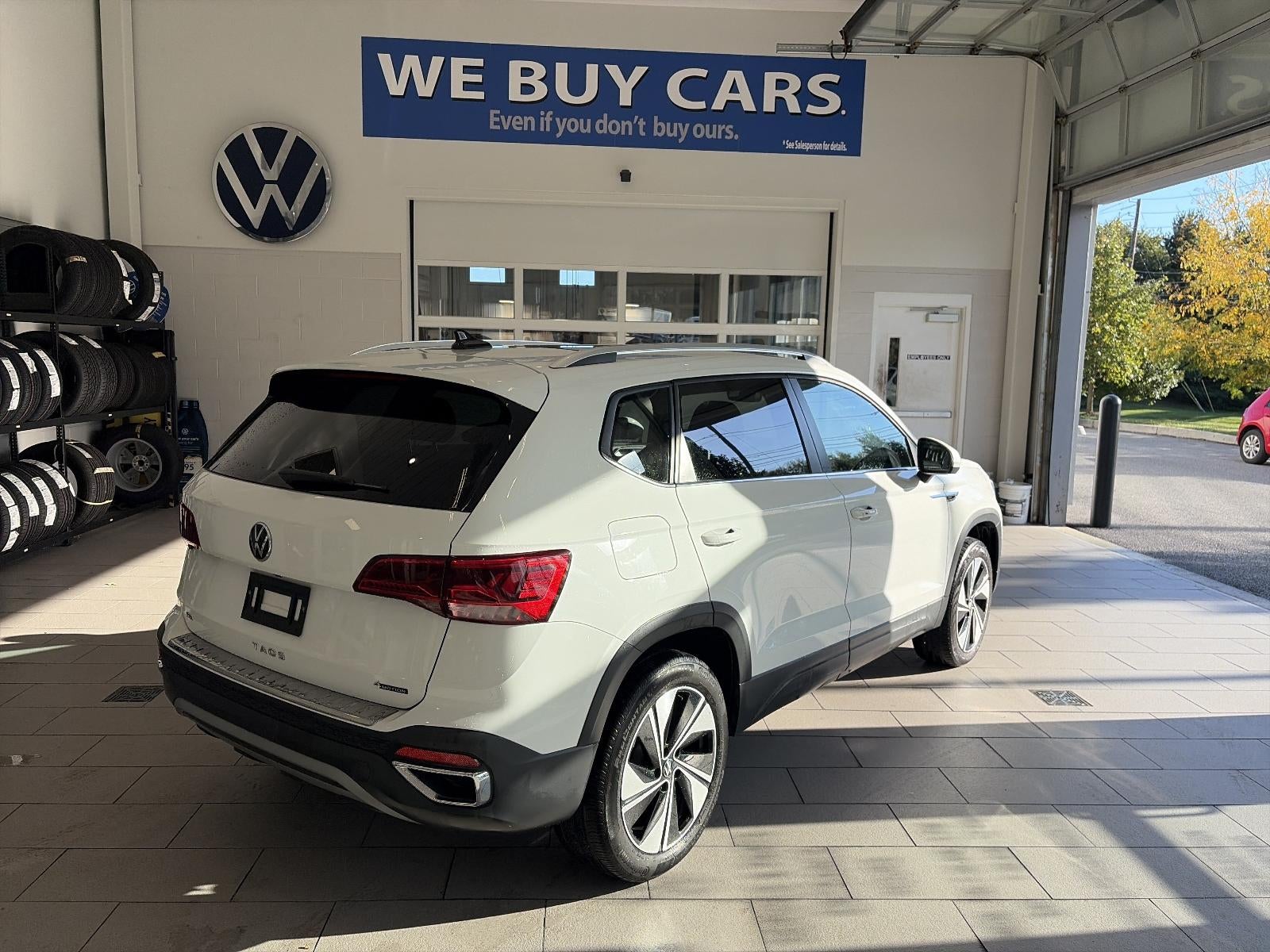 2024 Volkswagen Taos SE 4MOTION