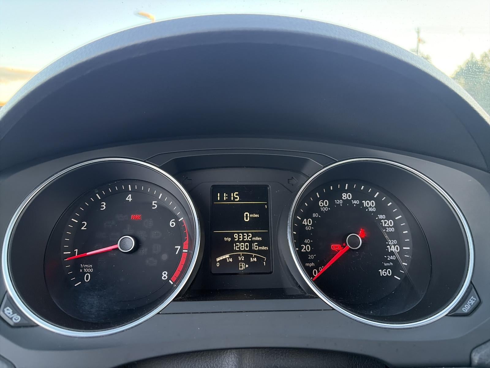 2017 Volkswagen Jetta 1.4T S Manual