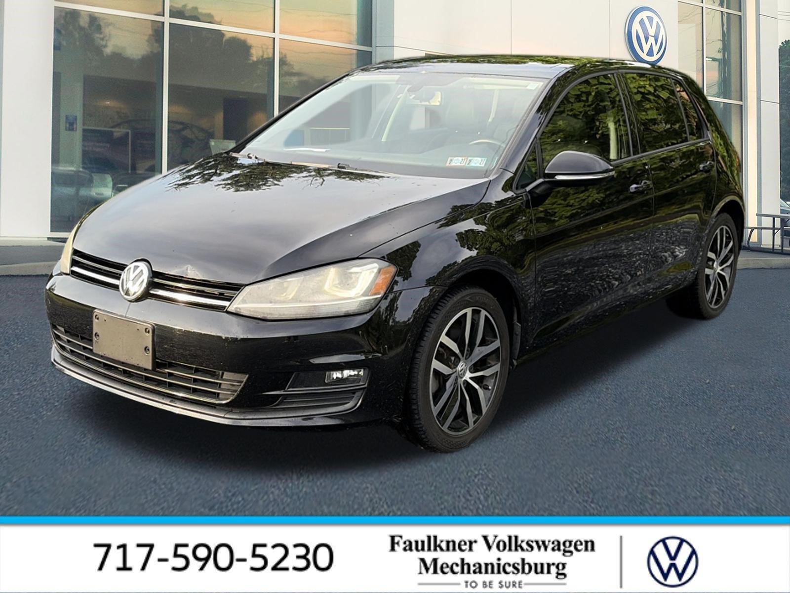 2015 Volkswagen Golf 4dr HB Auto TSI SE