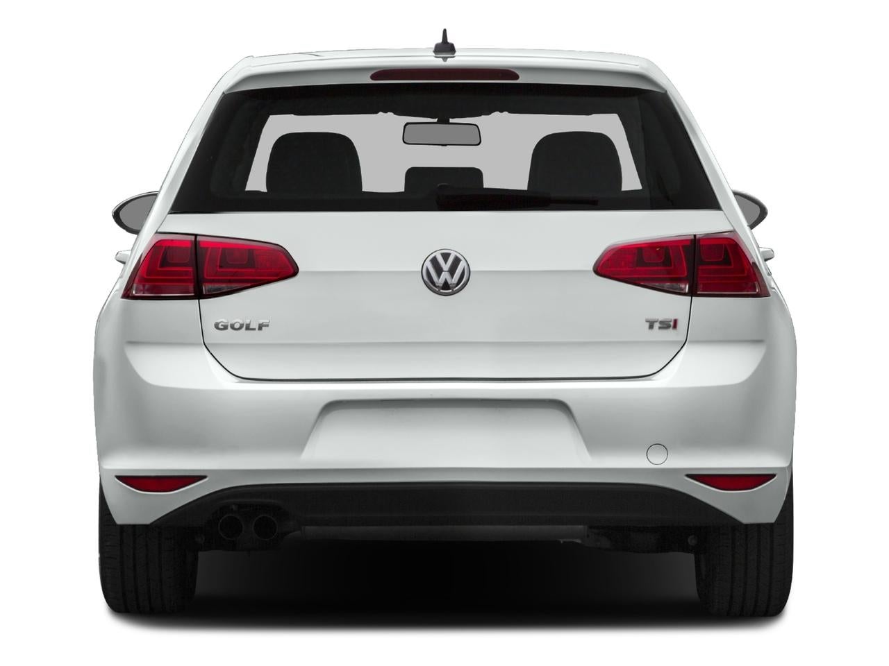2016 Volkswagen Golf 4dr HB Auto TSI S