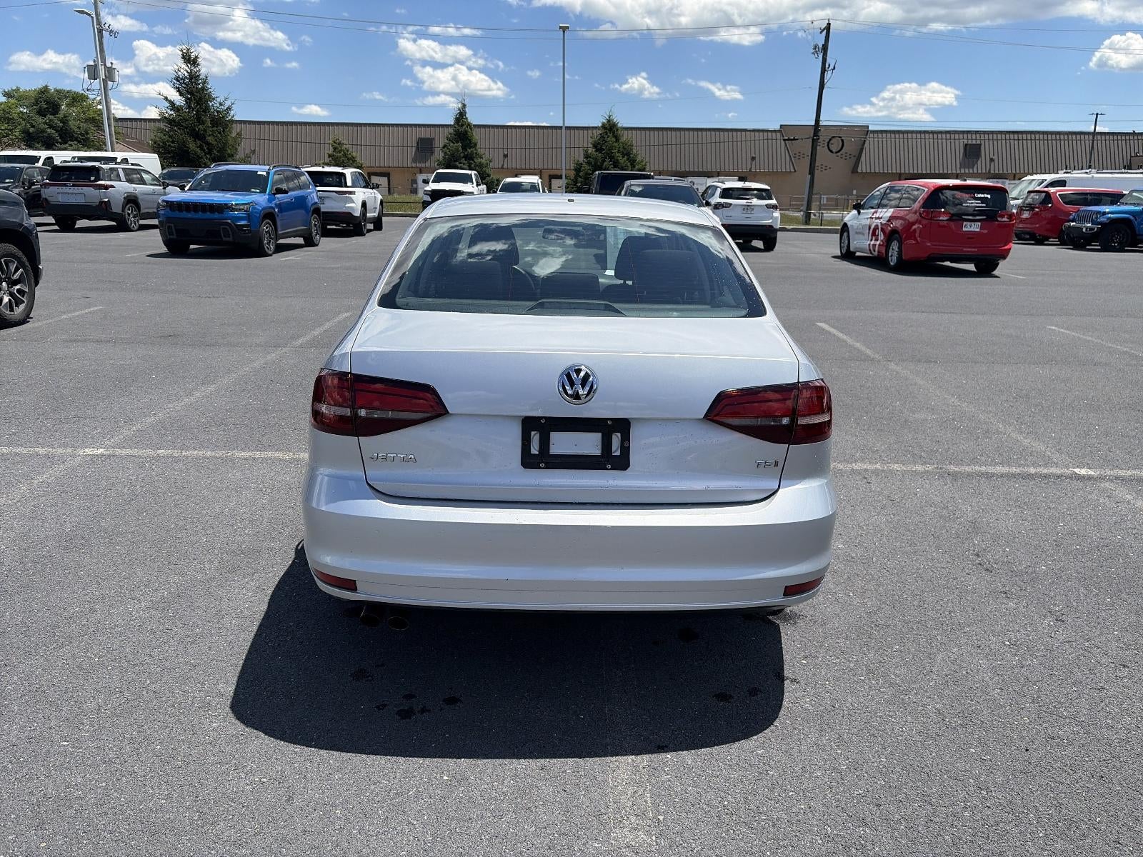 2016 Volkswagen Jetta 4dr Auto 1.4T S Sedan