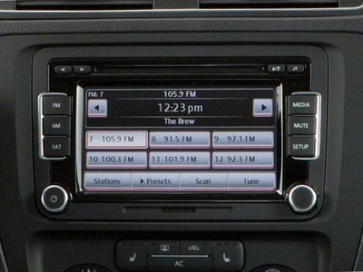 2012 Volkswagen Jetta 4dr Auto S Sedan