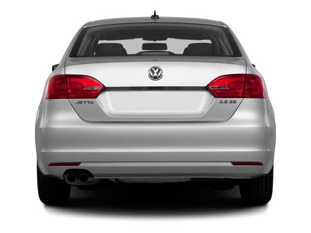 2012 Volkswagen Jetta 4dr Auto S Sedan