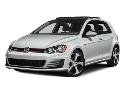2016 Volkswagen Golf GTI 4dr HB DSG S