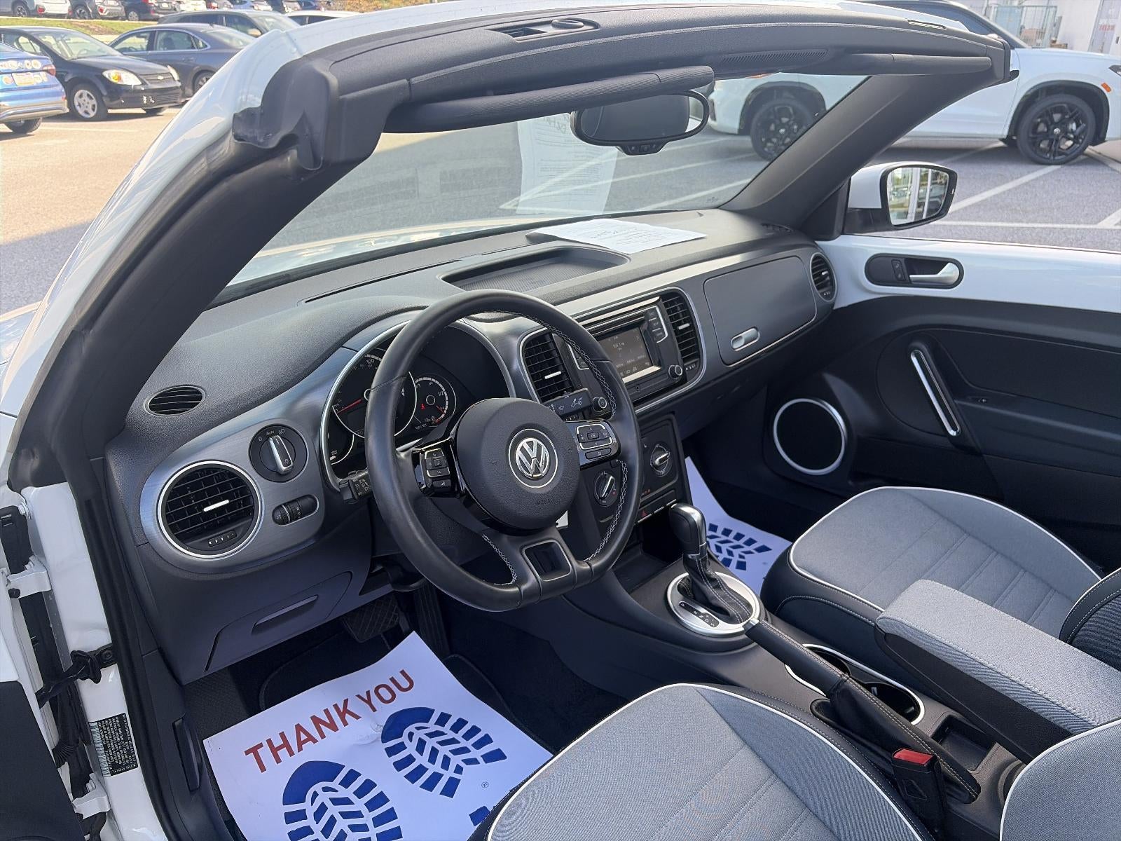 2016 Volkswagen Beetle Convertible 2dr Auto 1.8T Denim PZEV