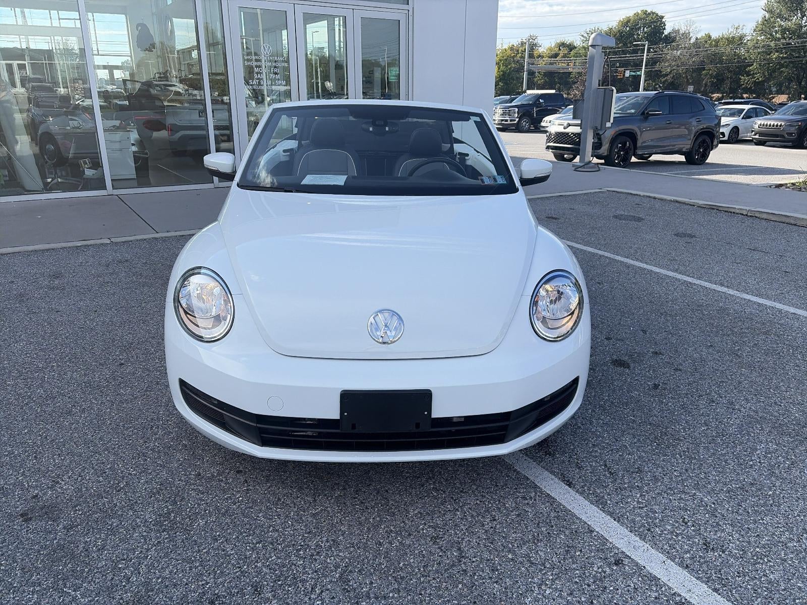 2016 Volkswagen Beetle Convertible 2dr Auto 1.8T Denim PZEV