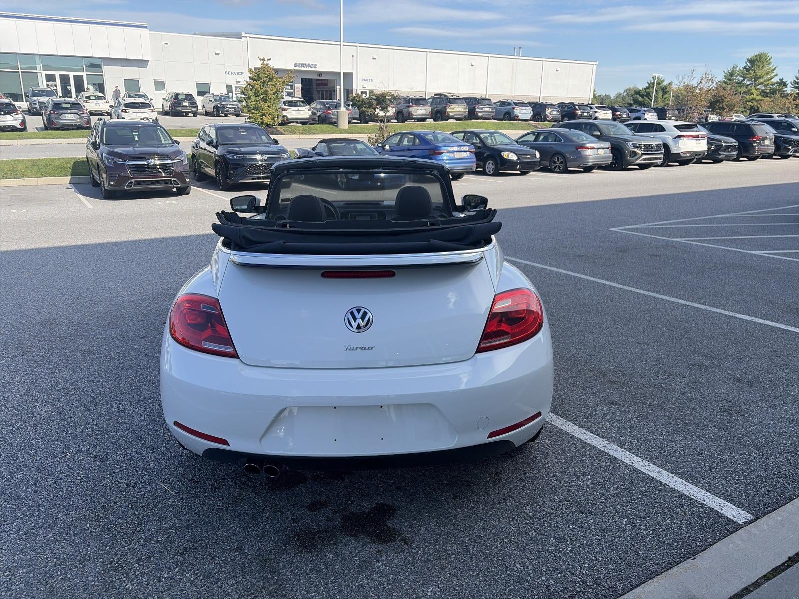 2016 Volkswagen Beetle Convertible 2dr Auto 1.8T Denim PZEV