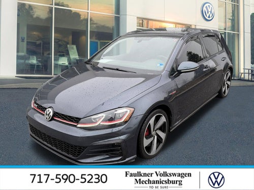 2018 Volkswagen Golf GTI 2.0T SE Manual