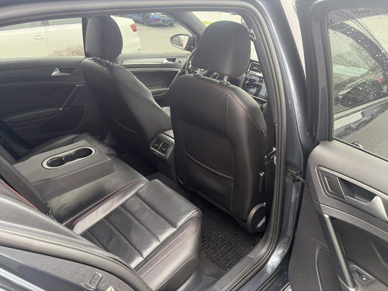 2018 Volkswagen Golf GTI 2.0T SE Manual