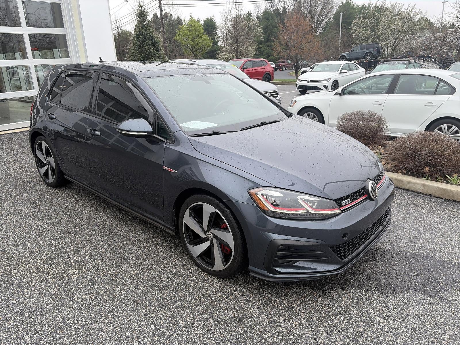 2018 Volkswagen Golf GTI 2.0T SE Manual