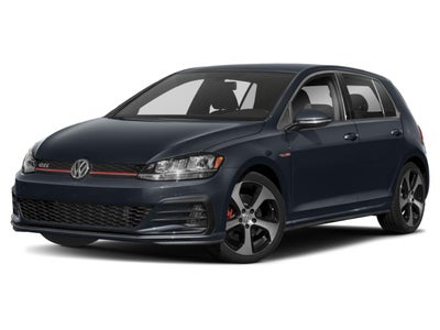2018 Volkswagen Golf GTI 2.0T S Manual