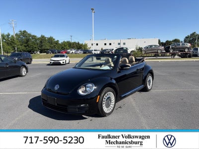 2013 Volkswagen Beetle Convertible 2dr Auto 2.5L PZEV
