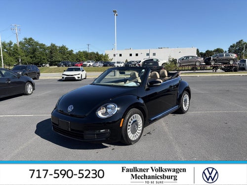2013 Volkswagen Beetle Convertible 2dr Auto 2.5L PZEV