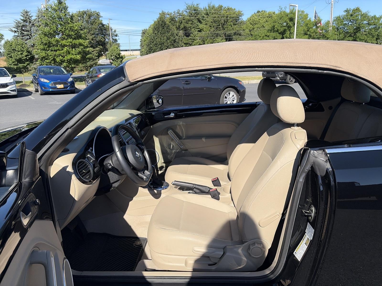 2013 Volkswagen Beetle Convertible 2dr Auto 2.5L PZEV