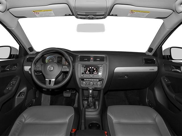 2014 Volkswagen Jetta 4dr DSG Hybrid Sedan
