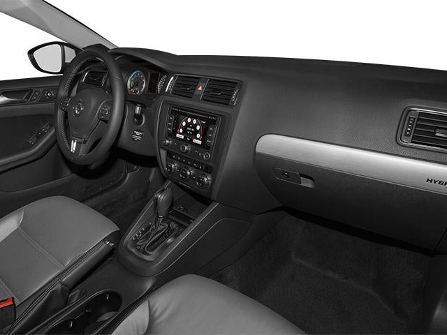 2014 Volkswagen Jetta 4dr DSG Hybrid Sedan