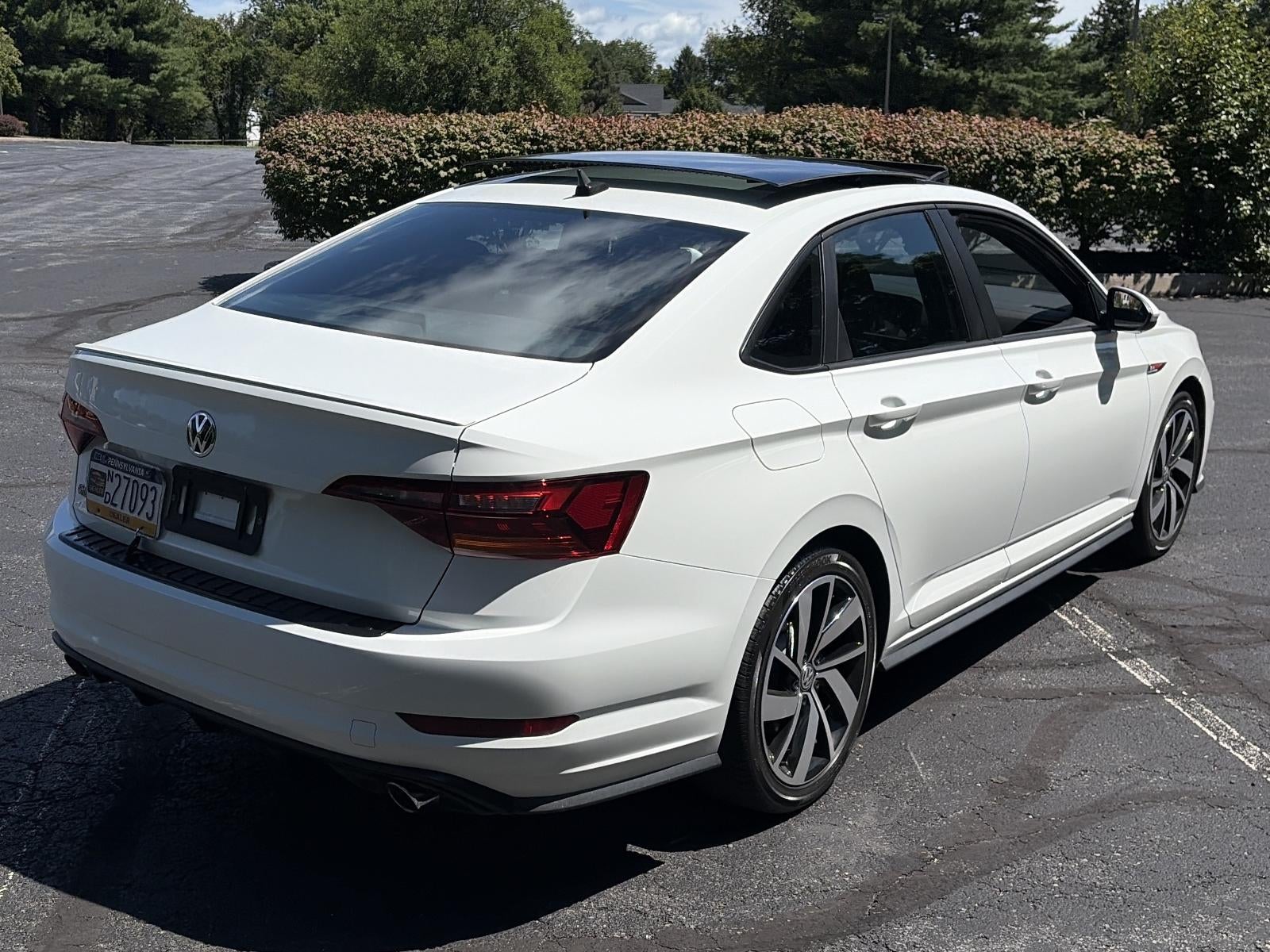 2019 Volkswagen Jetta GLI S DSG
