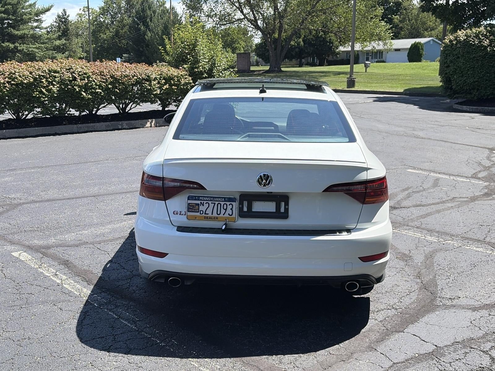 2019 Volkswagen Jetta GLI S DSG