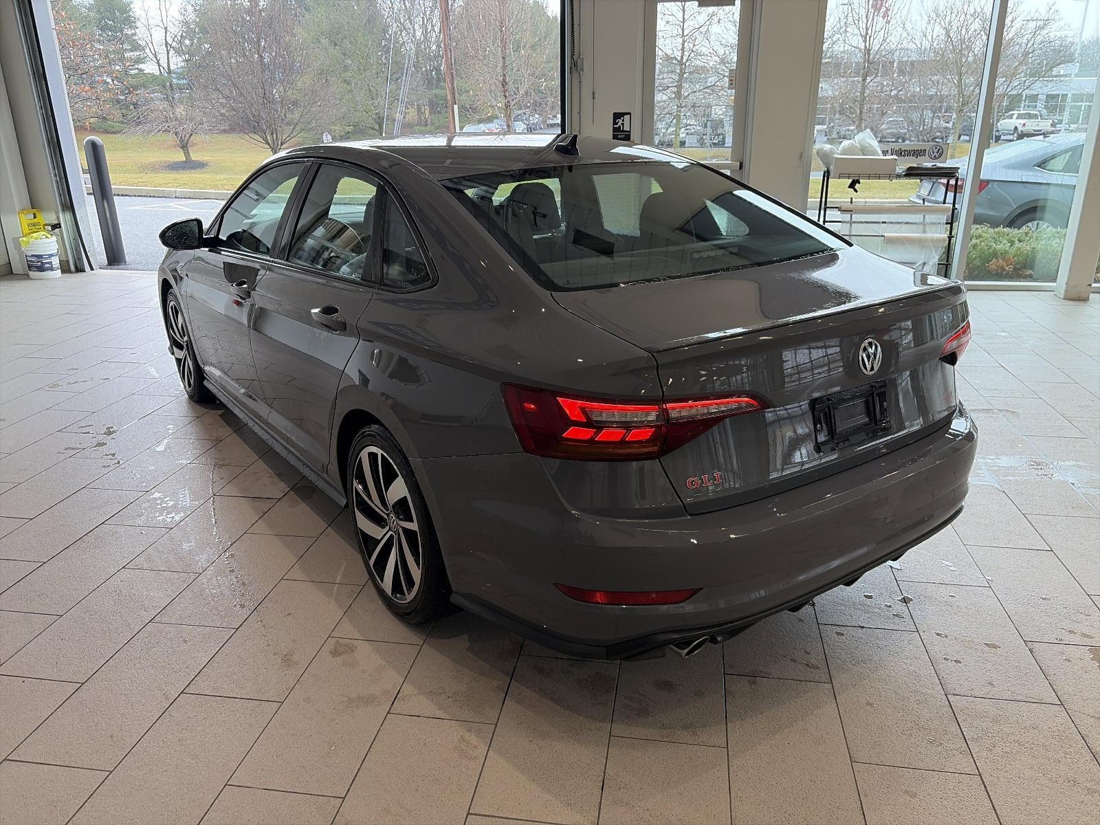 2019 Volkswagen Jetta GLI S DSG