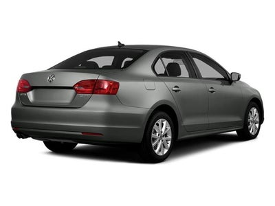 2014 Volkswagen Jetta 4dr Manual SE PZEV Sedan
