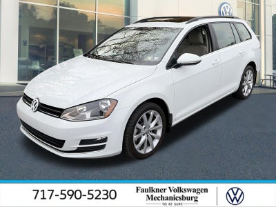2017 Volkswagen Golf SportWagen 1.8T SE Auto