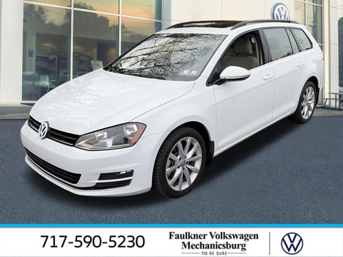 2017 Volkswagen Golf SportWagen 1.8T SE Auto