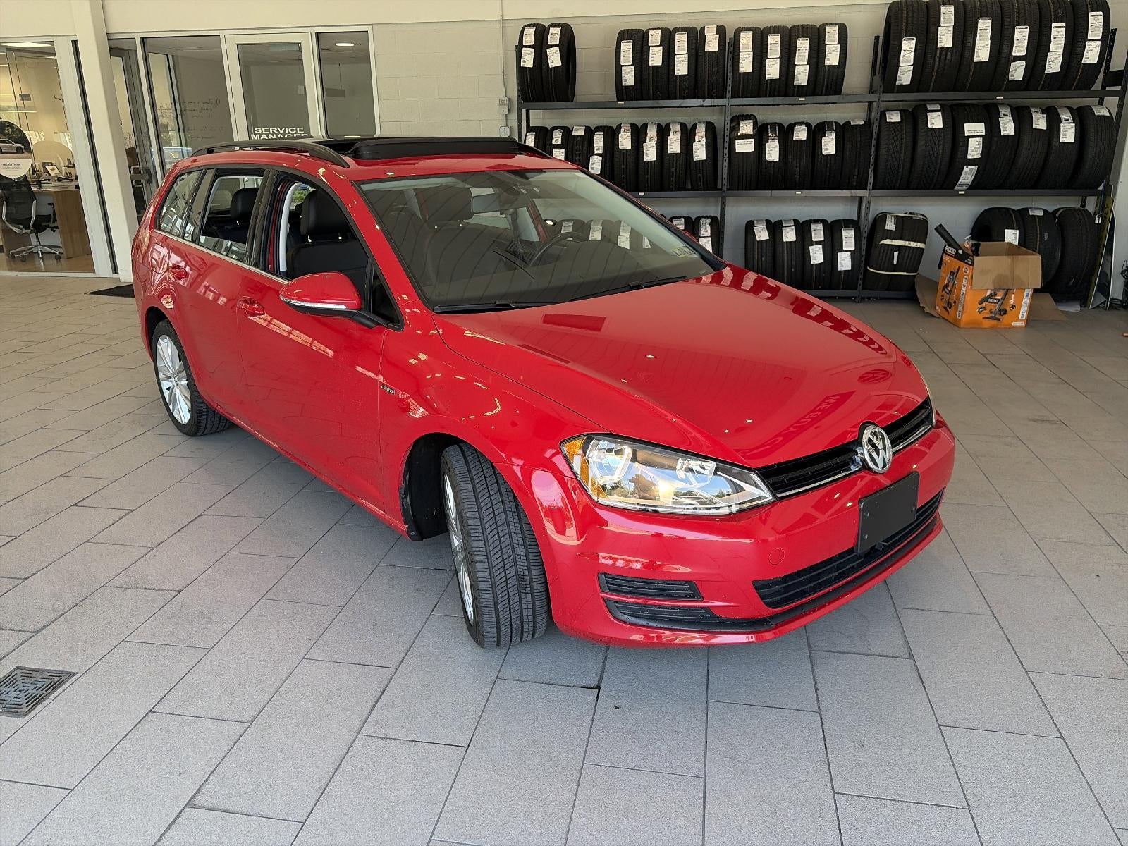 2016 Volkswagen Golf SportWagen 4dr Auto TSI Limited Edition