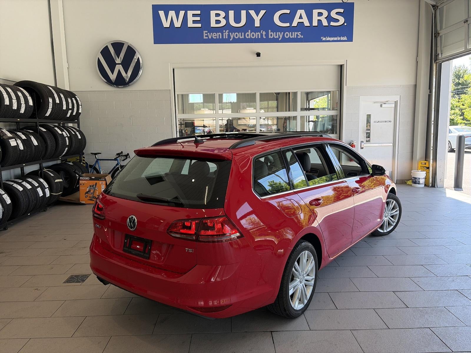 2016 Volkswagen Golf SportWagen 4dr Auto TSI Limited Edition