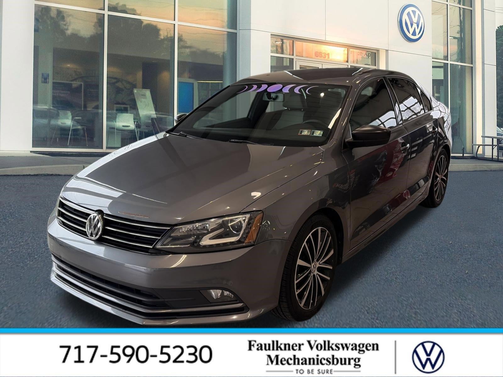 2016 Volkswagen Jetta 4dr Auto 1.8T Sport PZEV Sedan