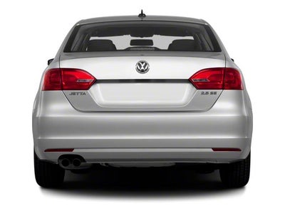 2011 Volkswagen Jetta 4dr Auto SE PZEV Sedan