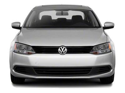2011 Volkswagen Jetta 4dr Auto SE PZEV Sedan