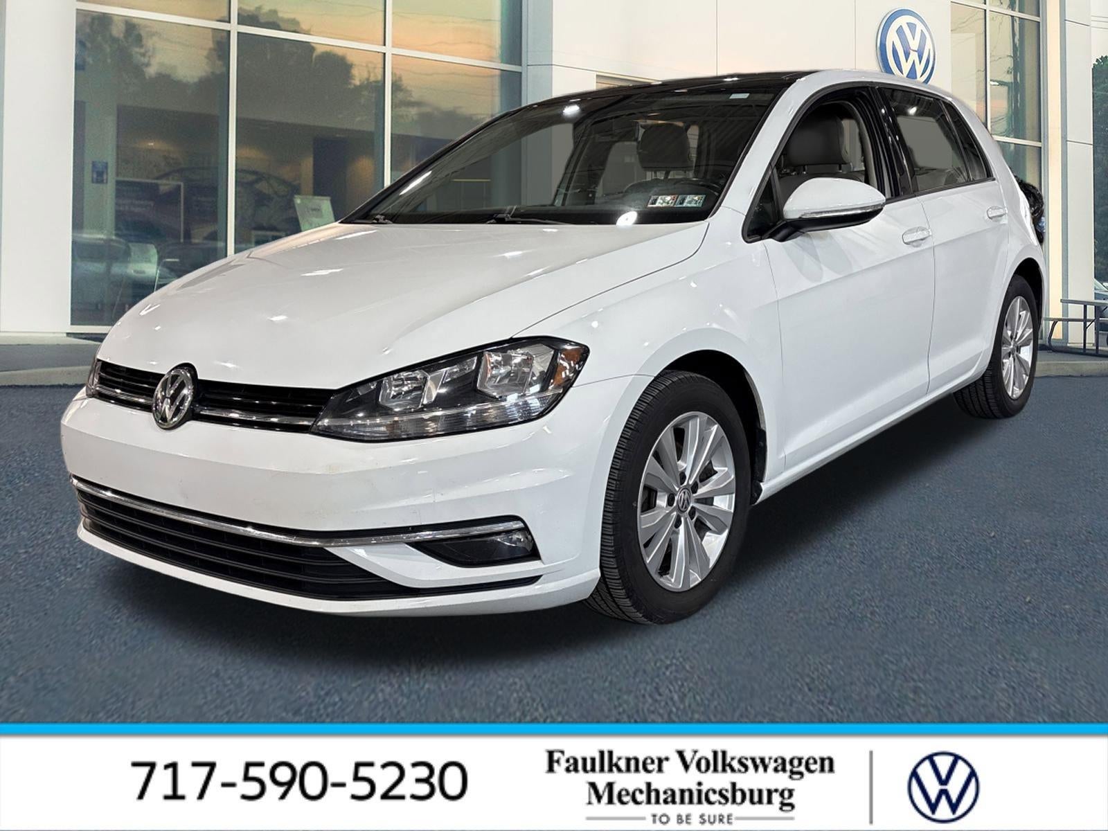 2018 Volkswagen Golf 1.8T SE Auto