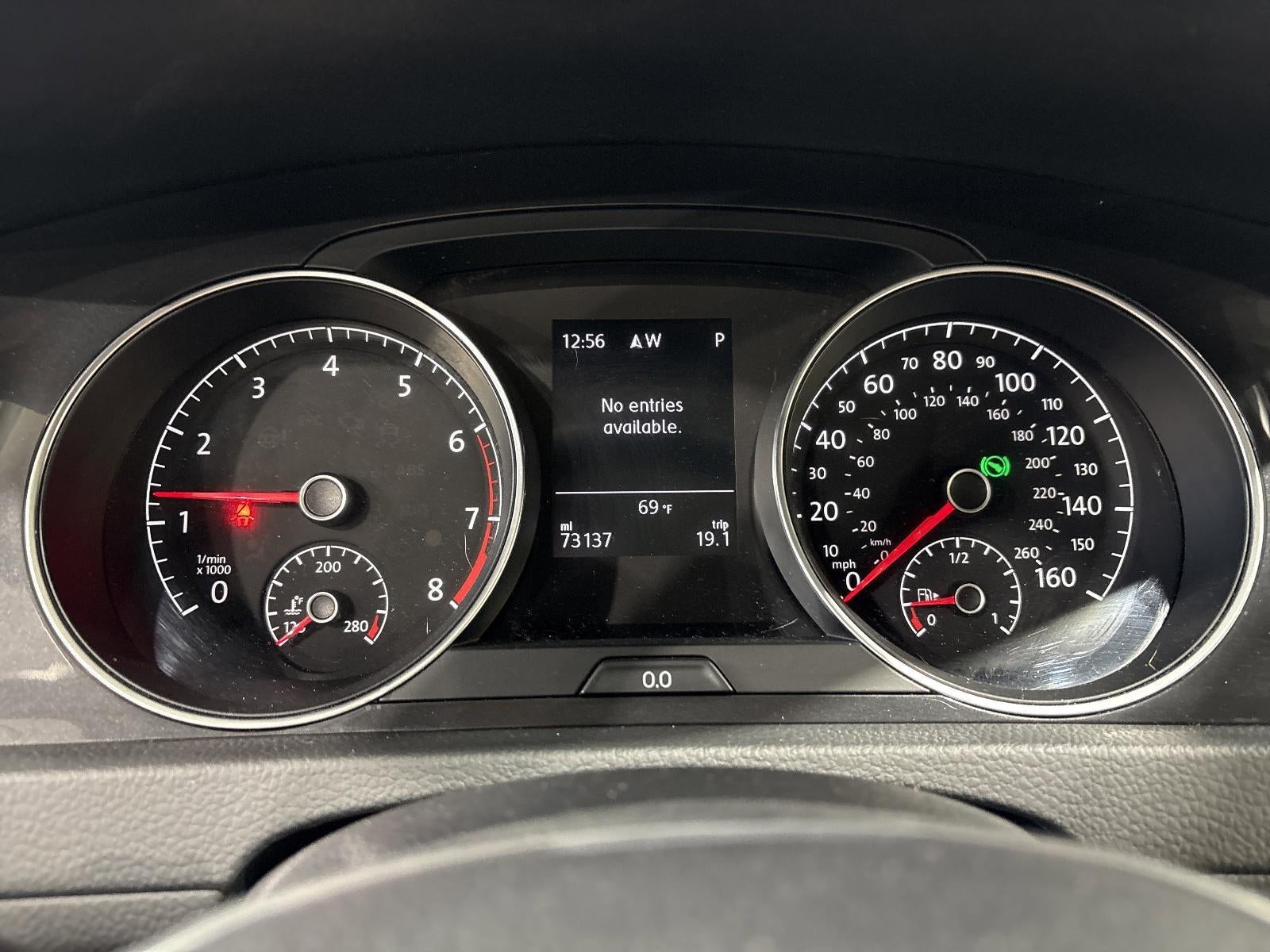 2018 Volkswagen Golf 1.8T SE Auto