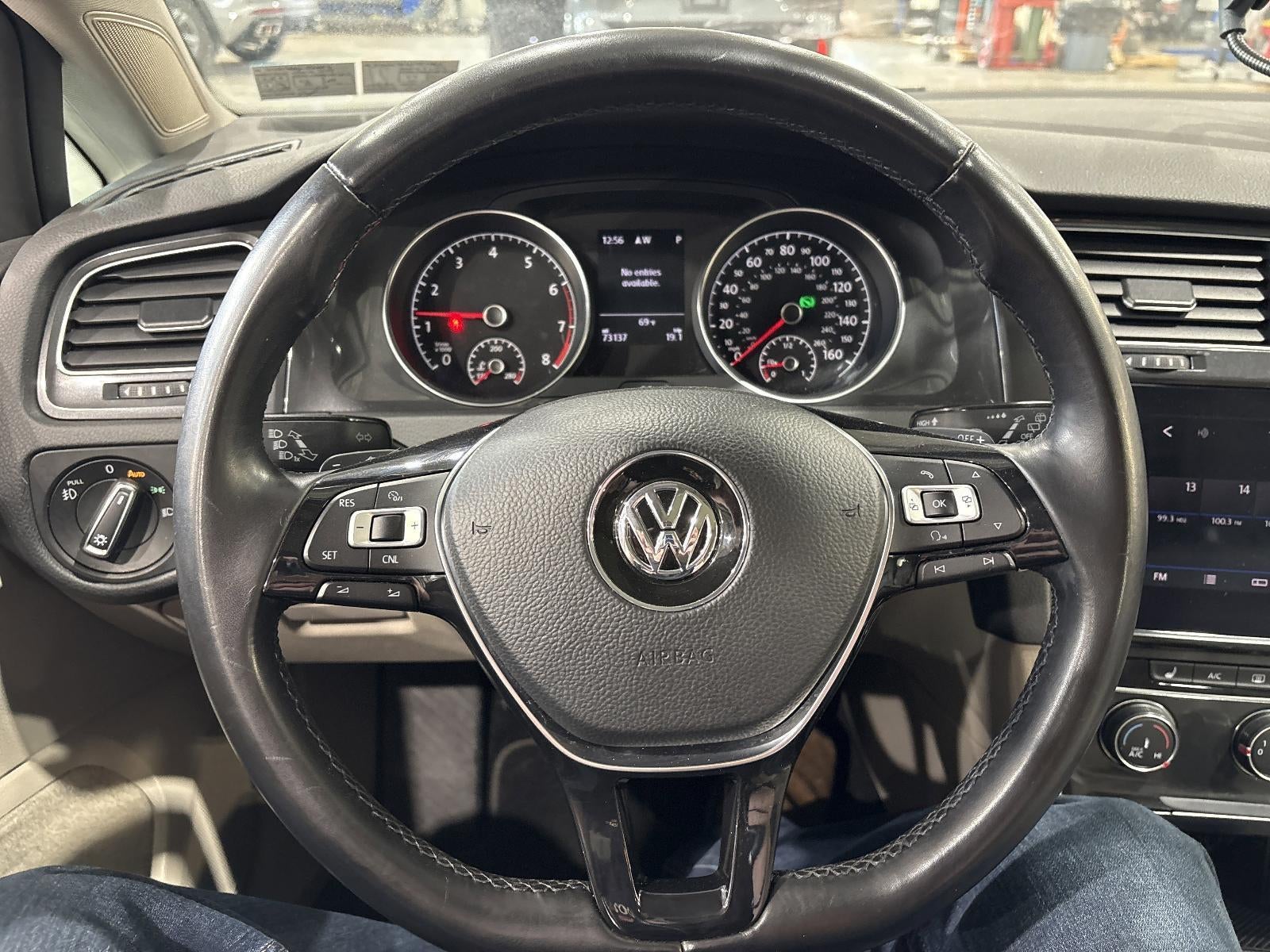2018 Volkswagen Golf 1.8T SE Auto