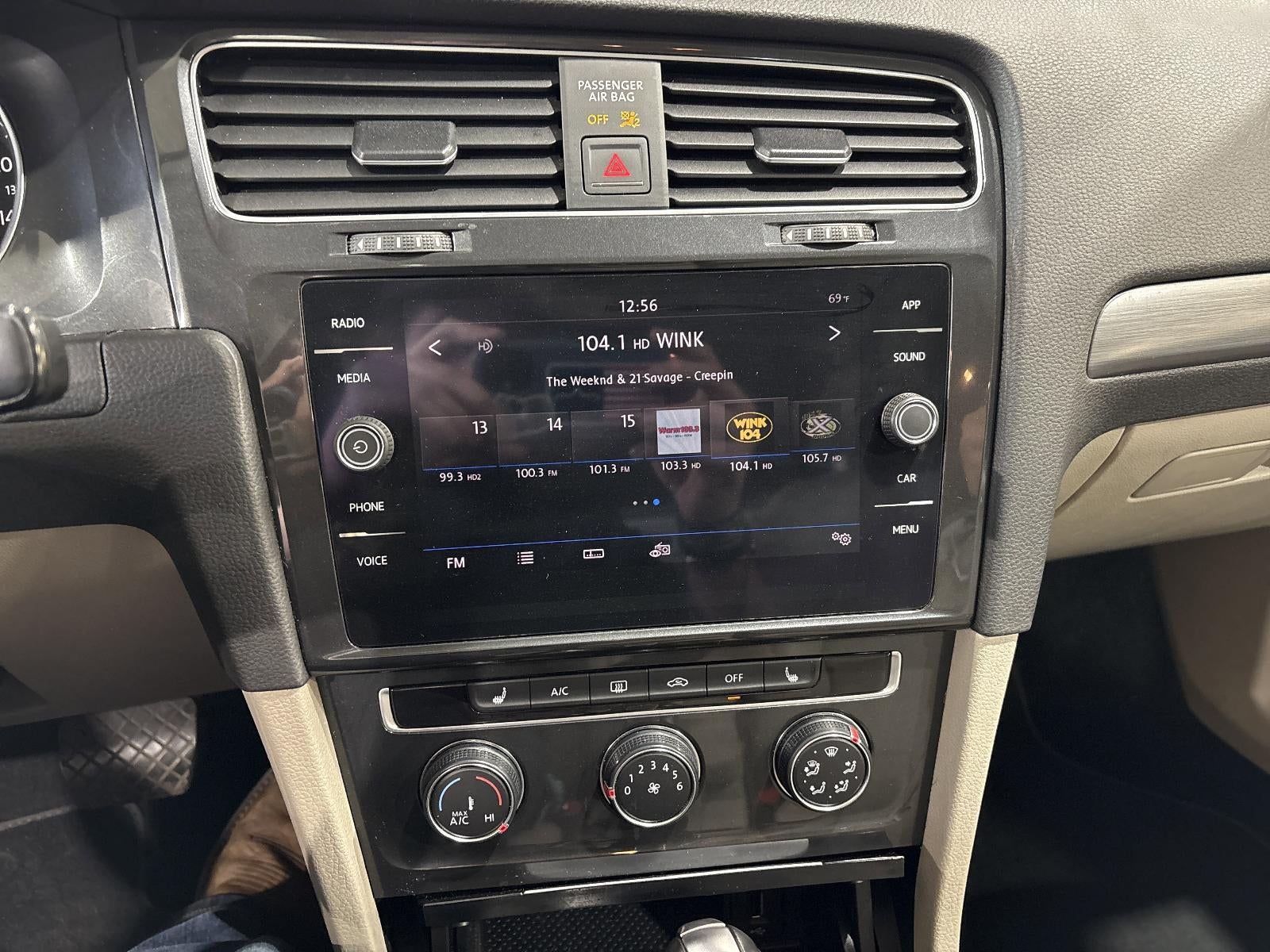 2018 Volkswagen Golf 1.8T SE Auto