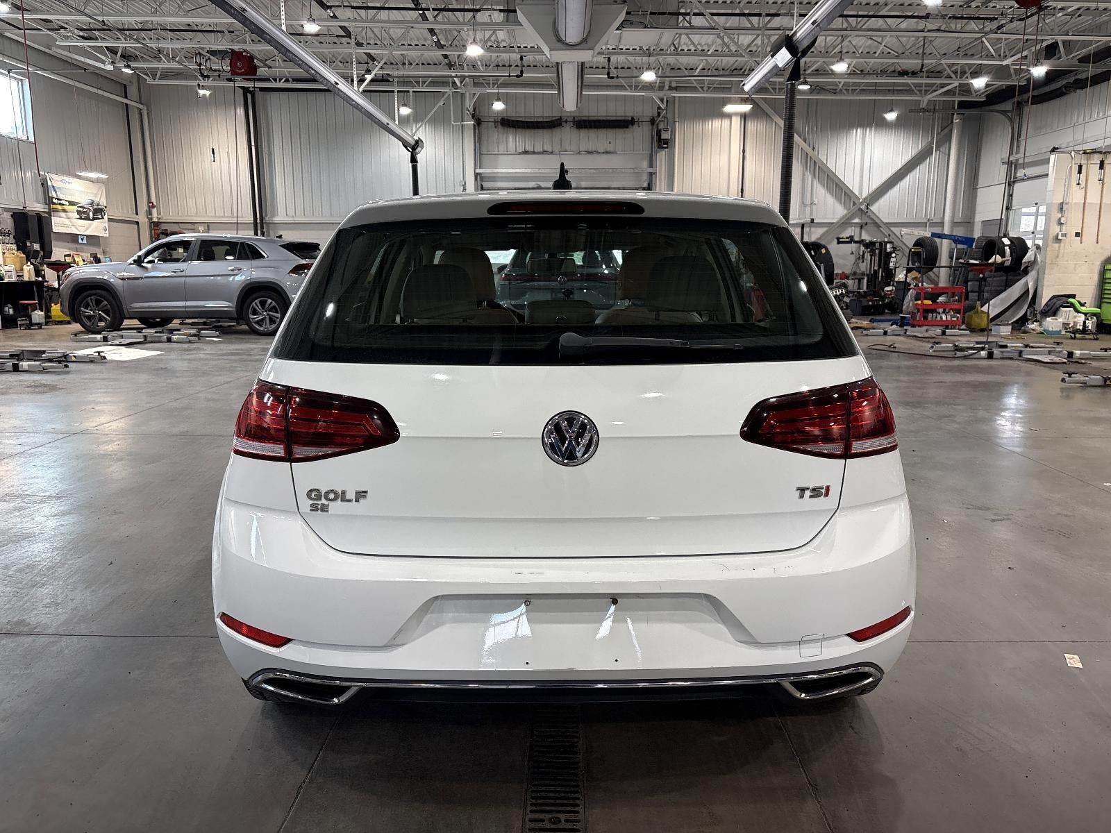2018 Volkswagen Golf 1.8T SE Auto