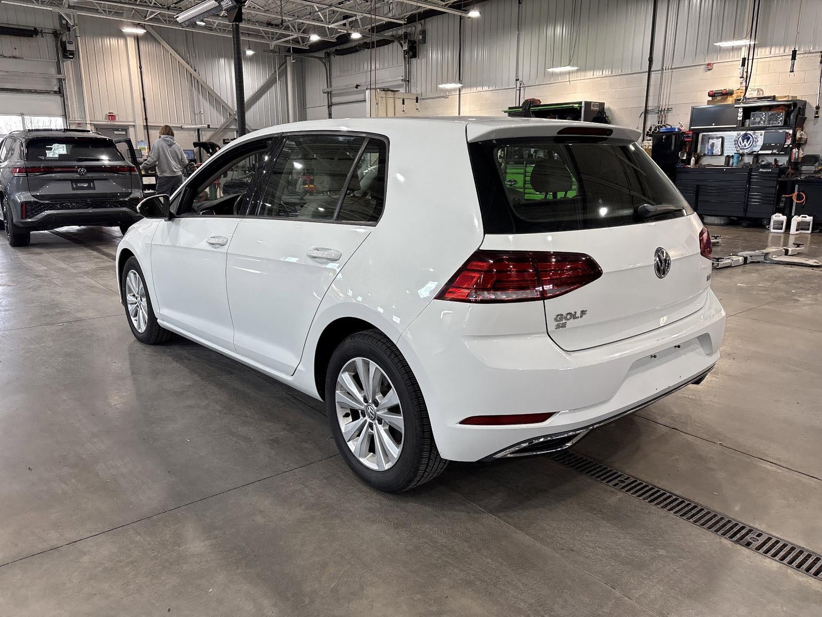 2018 Volkswagen Golf 1.8T SE Auto