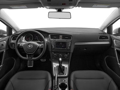 2017 Volkswagen Golf Alltrack 1.8T S DSG