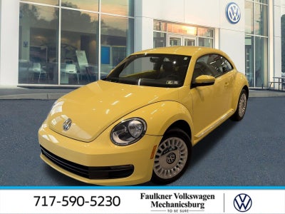 2013 Volkswagen Beetle 2dr Man 2.5L PZEV