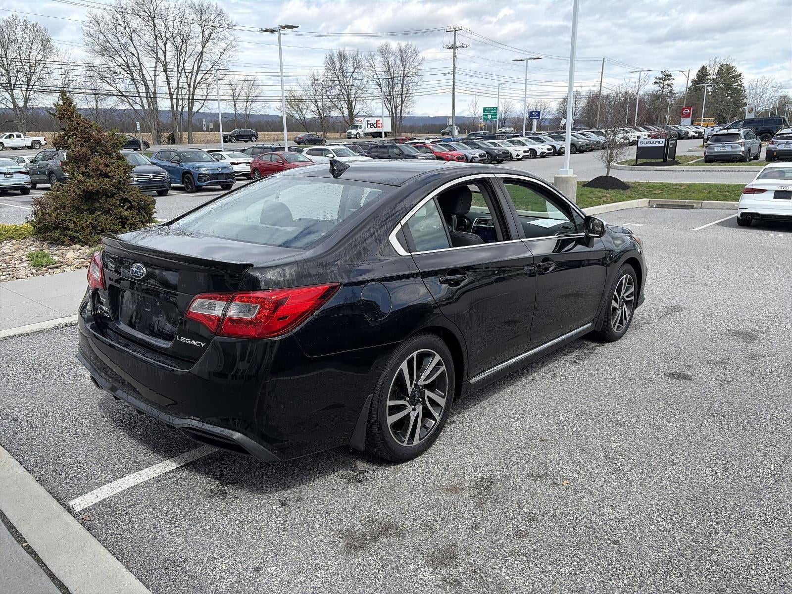 2018 Subaru Legacy 2.5i Sport