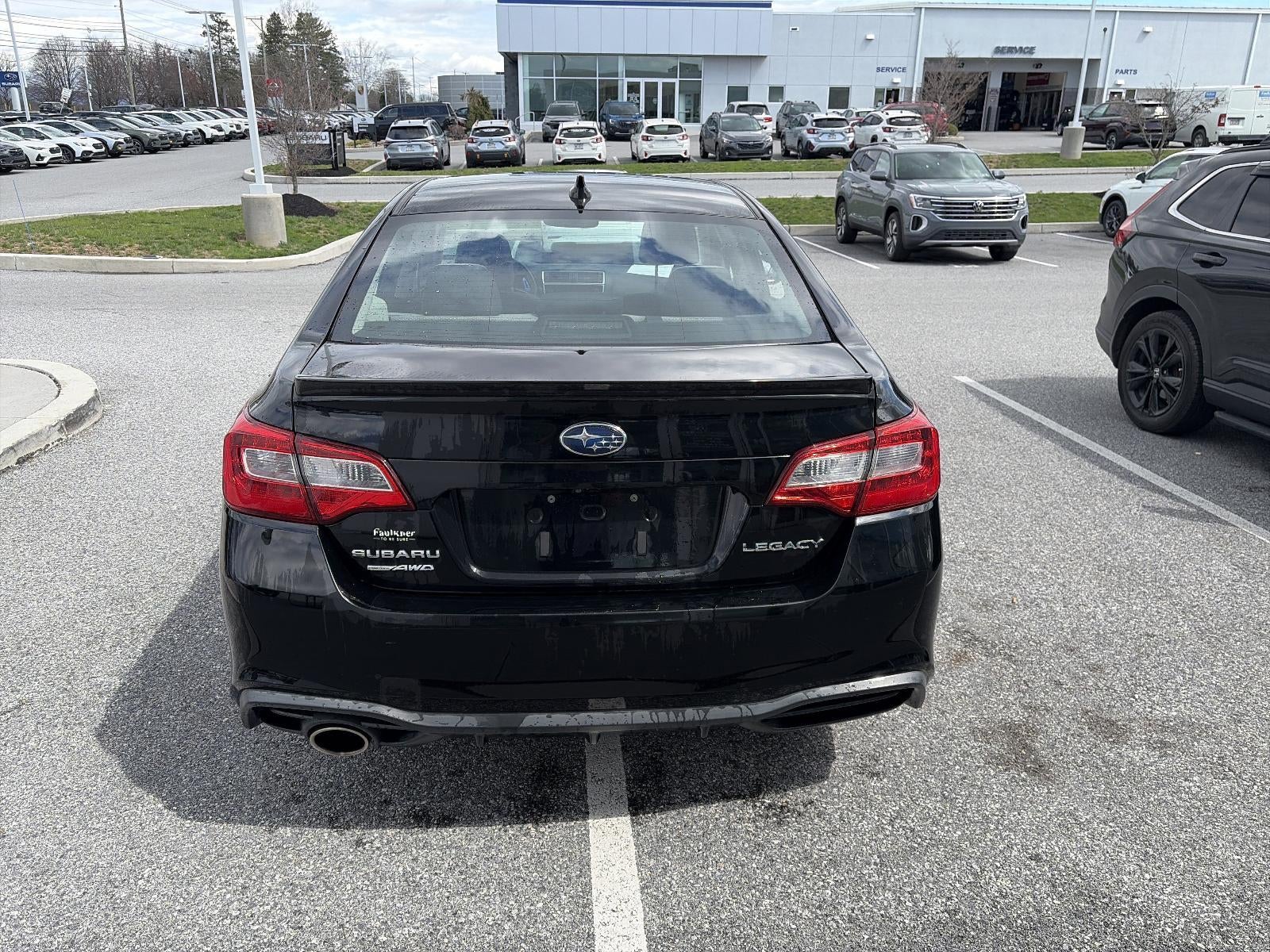 2018 Subaru Legacy 2.5i Sport