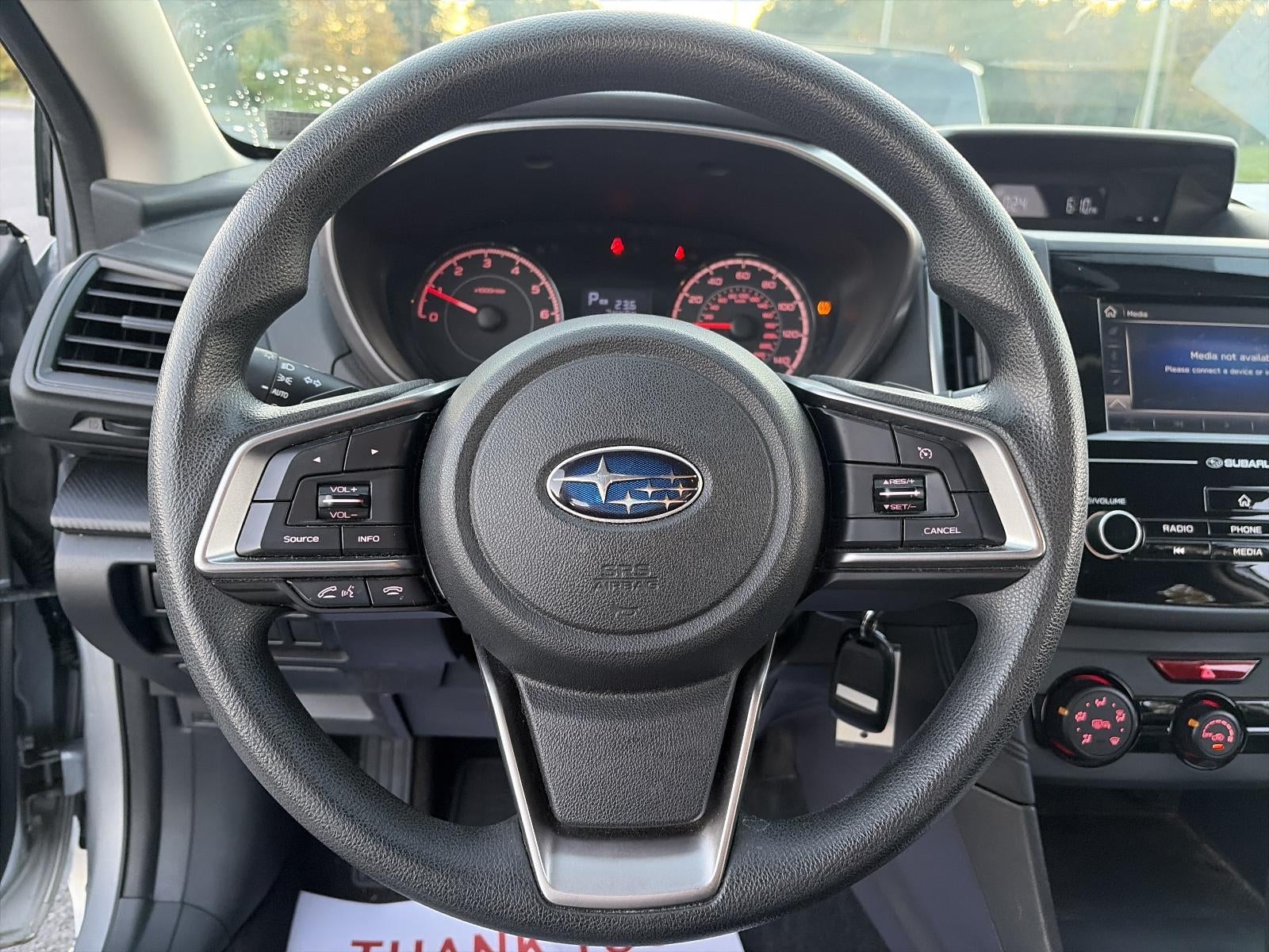 2017 Subaru Impreza 2.0i Premium 4-door CVT