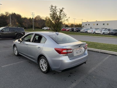 2017 Subaru Impreza 2.0i Premium 4-door CVT