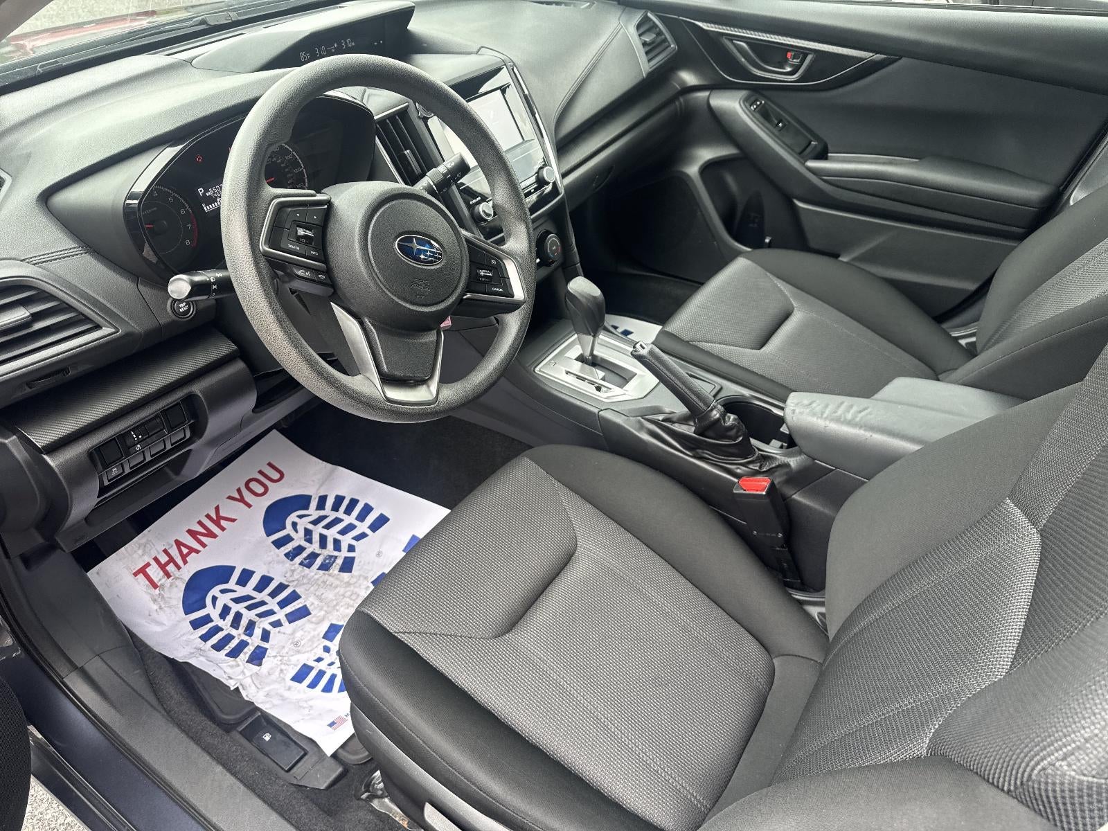 2017 Subaru Impreza 2.0i 5-door CVT