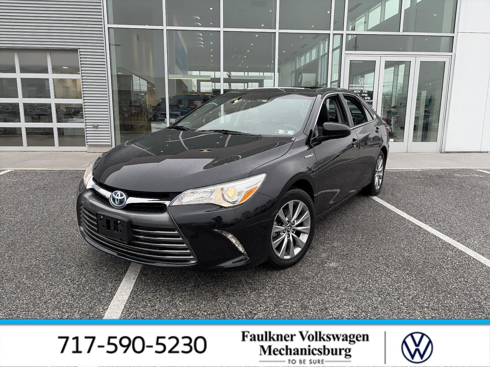 2016 Toyota Camry Hybrid 4dr Sdn XLE (GS)