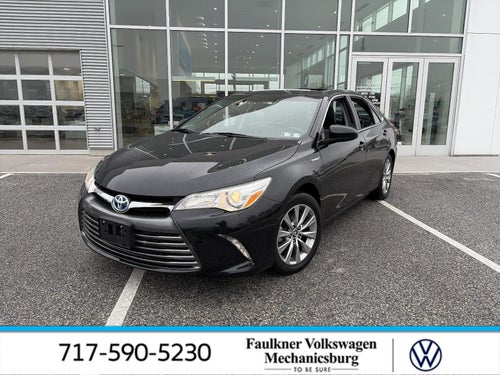 2016 Toyota Camry Hybrid 4dr Sdn XLE (GS)