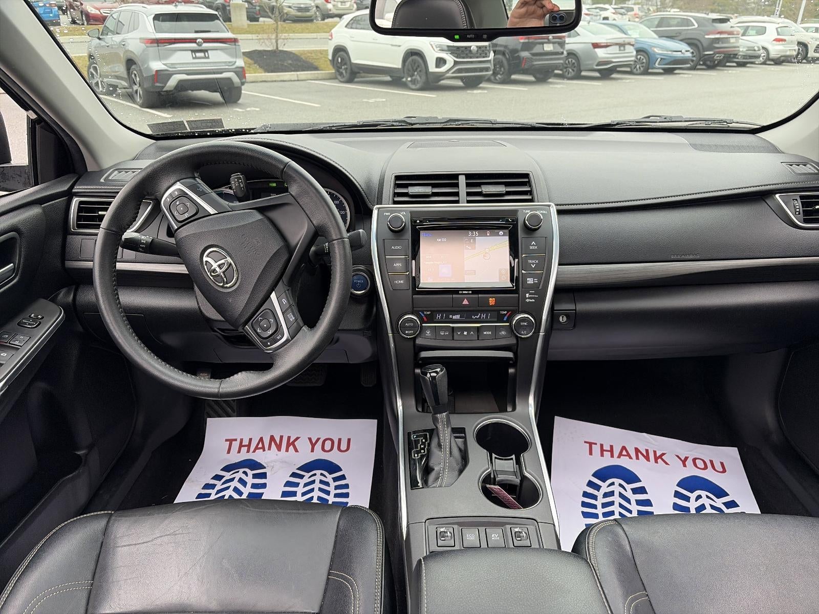 2016 Toyota Camry Hybrid 4dr Sdn XLE (GS)